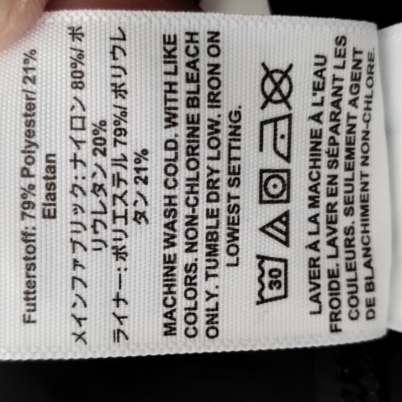 NWT J. Crew Ruched Bandeau black ruched one piece Sz XS - Picture 14 of 16